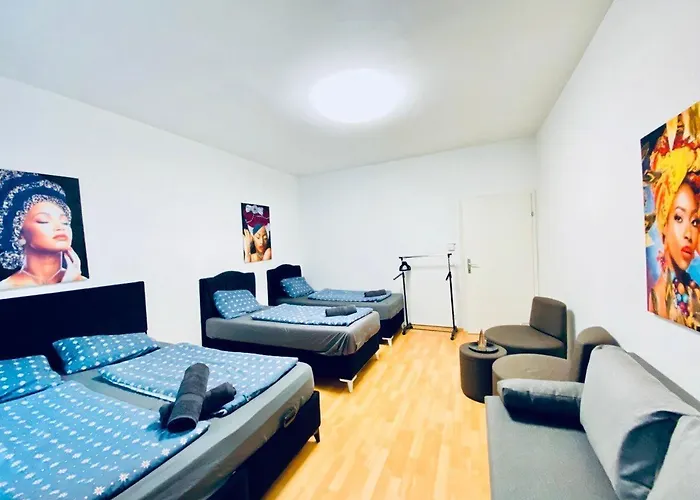 Cozy 3Br Shared Apt For Groups, 10-Min To Waehringer Park